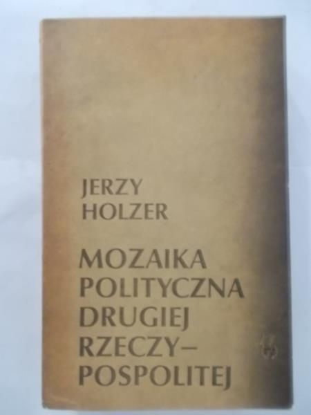 Mozaika polityczna Drugiej Rzeczypospolitej