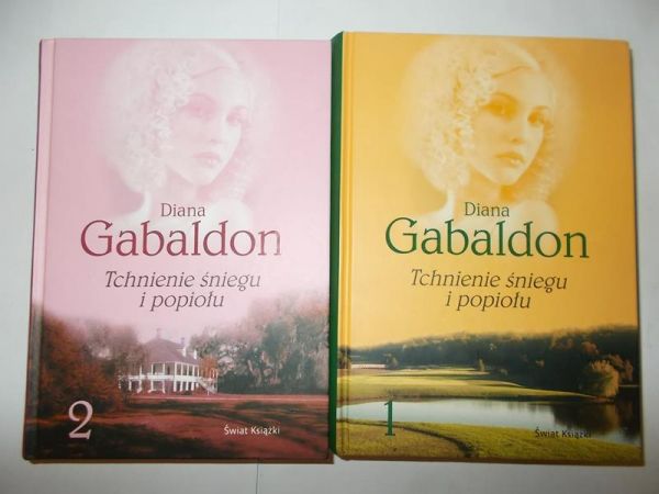 Gabaldon Diana - Tchnienie śniegu i popiołu, Tom I-II