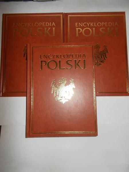 Marcinek Roman (red.) - Encyklopedia Polski, tomy I-III
