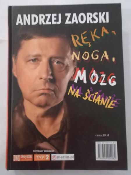 Ręka, noga, mózg na ścianie