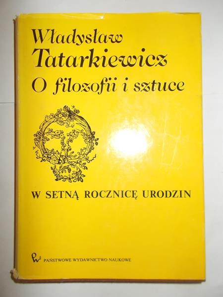 O filozofii i sztuce