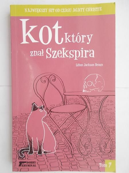 Braun Lilian Jackson - Kot który znał Szekspira