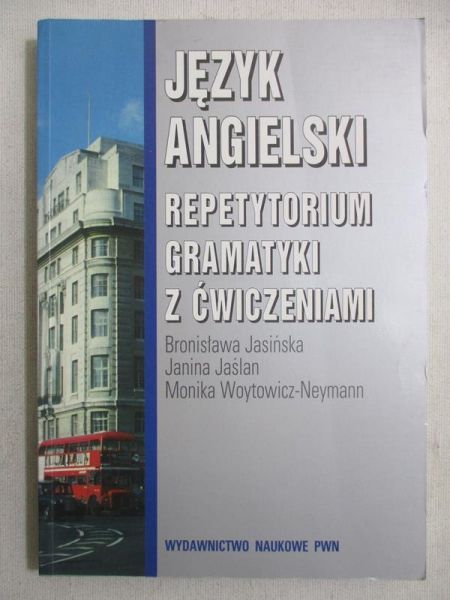 Język angielski repetytorium z gramatyki