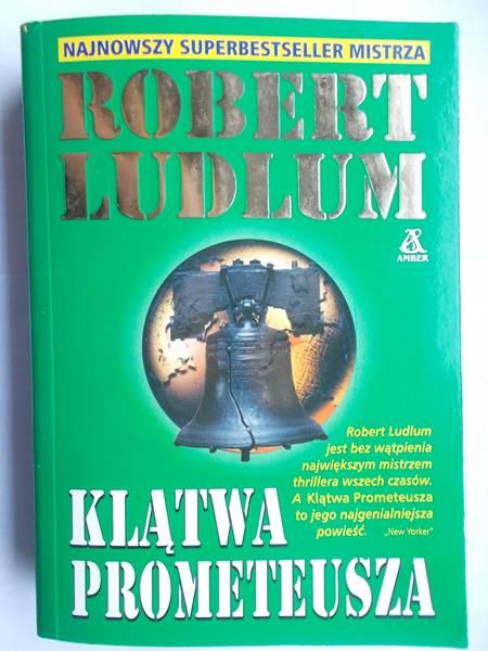 Ludlum Robert - Klątwa Prometeusza