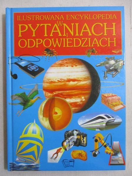 Barnes Kate - Ilustrowana encyklopedia w pytaniach i odpowiedziach