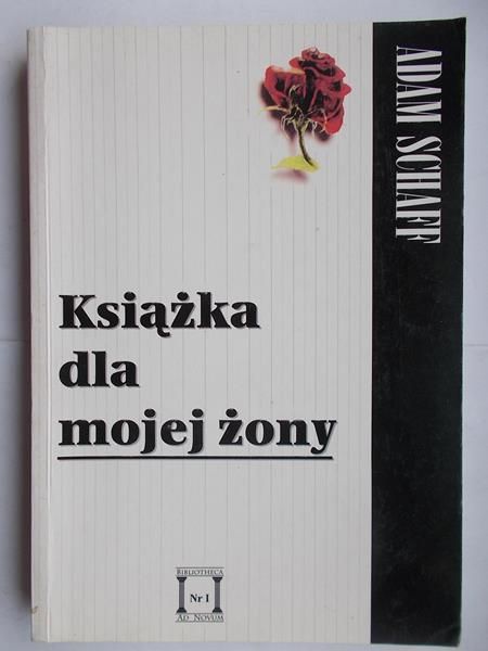 Książka dla mojej żony