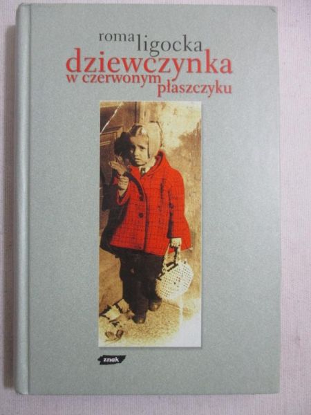 Dziewczynka w czerwonym płaszczyku