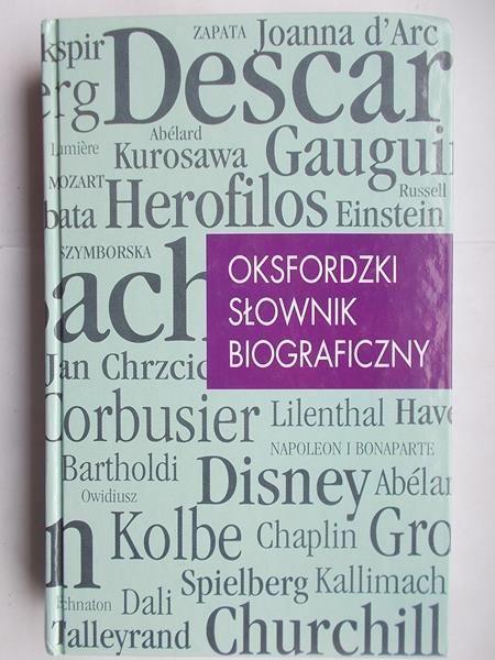 Oksfordzki Słownik Biograficzny