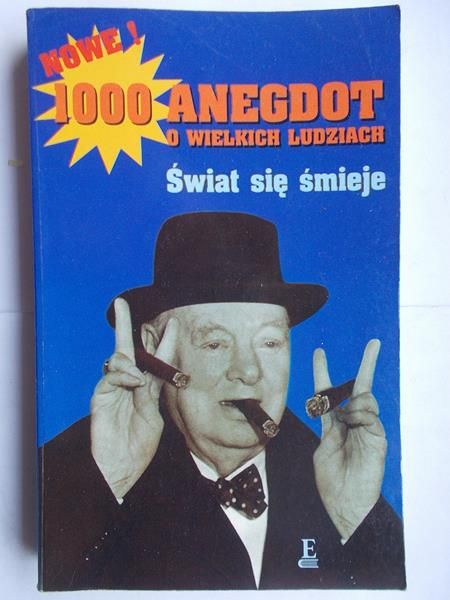 Korzeniowski Czesław - 1000 anegdot o wielkich ludziach