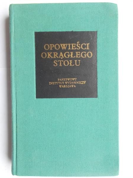 Boulenger Jacques - Opowieści Okrągłego Stołu