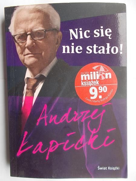 Nic się nie stało!