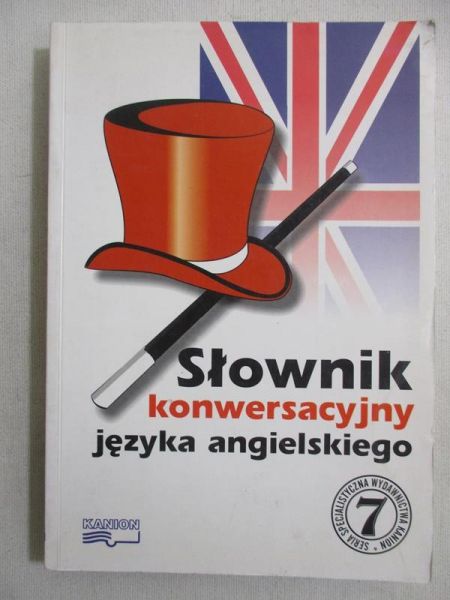 Słownik konwersacyjny języka angielskiego