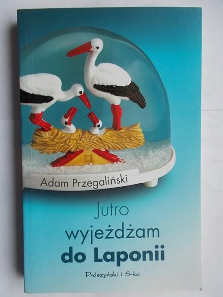 Jutro wyjeżdżam do Laponii