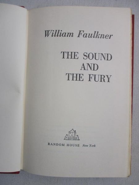 Fulkner William - The sound and the fury