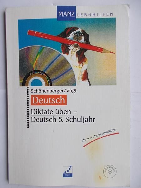 Diktate uben- Deutsch 5. Schuljahr