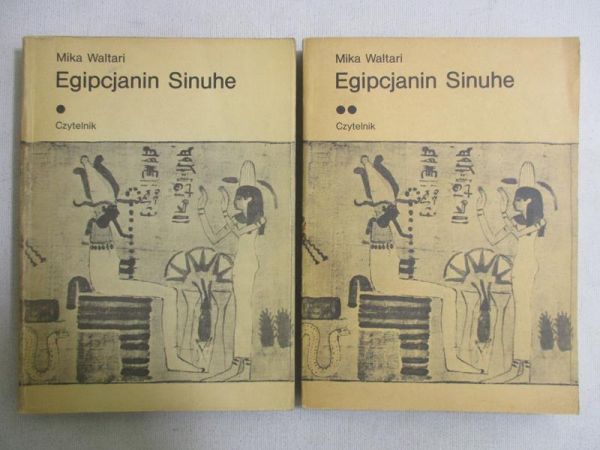 Egipcjanin Sinuhe. Tom I-II