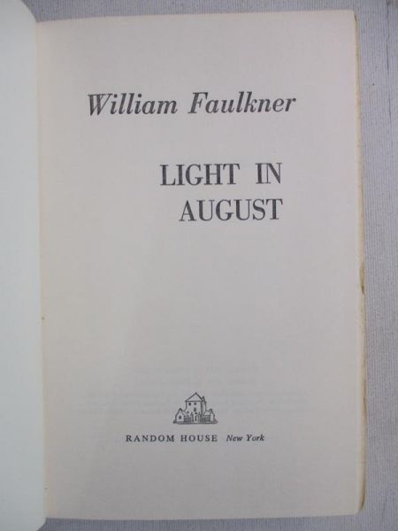 Light in August