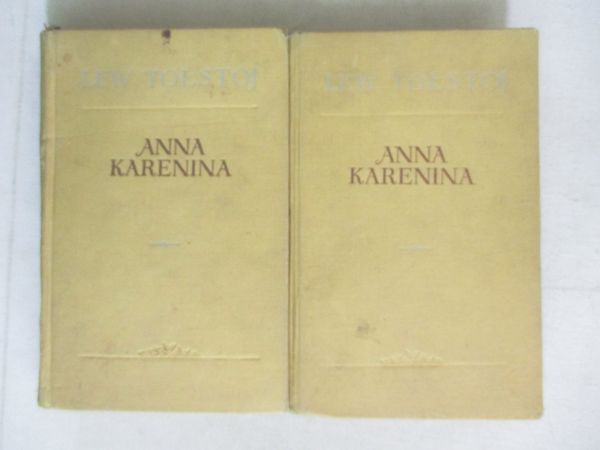 Anna Karenina, t. I-II