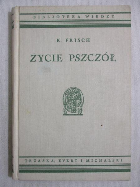 Maeterlinck Maurycy - Życie pszczół, 1938 r.