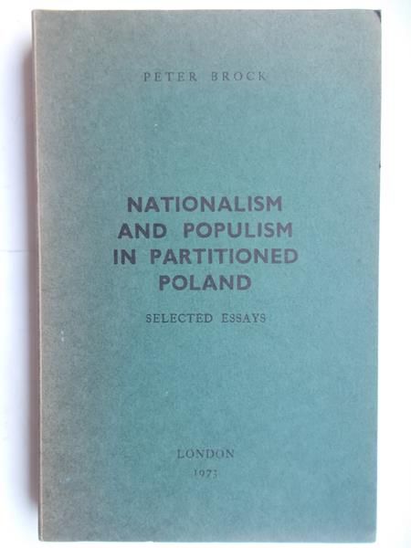 Nationalism and populism in partitioned Poland