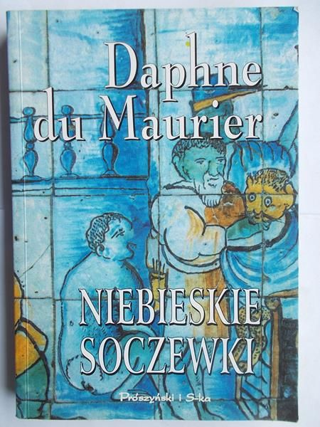 Maurier Daphne du - Niebieskie soczewki