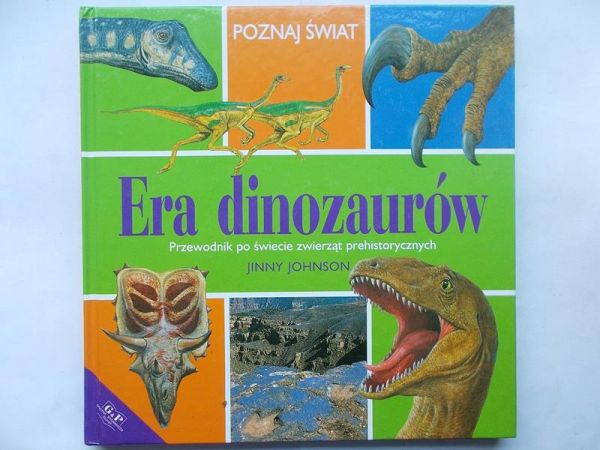 Johnson Jinny - Era dinozaurów