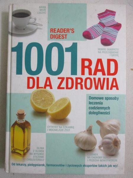 1001 rad dla zdrowia. Reader's Digest