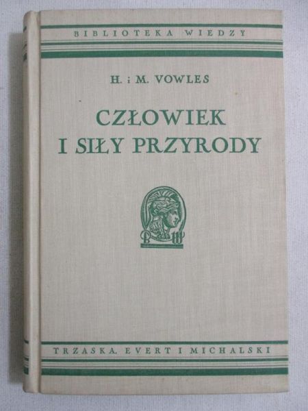 Człowiek i siły przyrody, 1937 r.