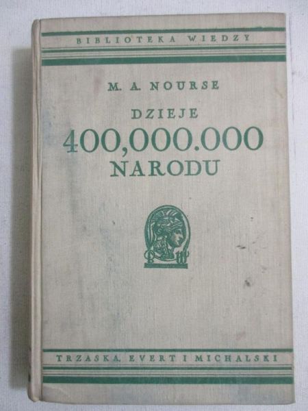 Dzieje 400,000.000 Narodu, 1938 r.