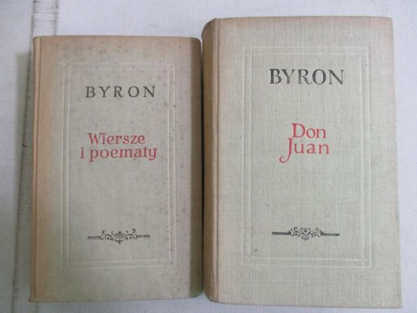 Byron John - Don Juan / Wiersze i poematy