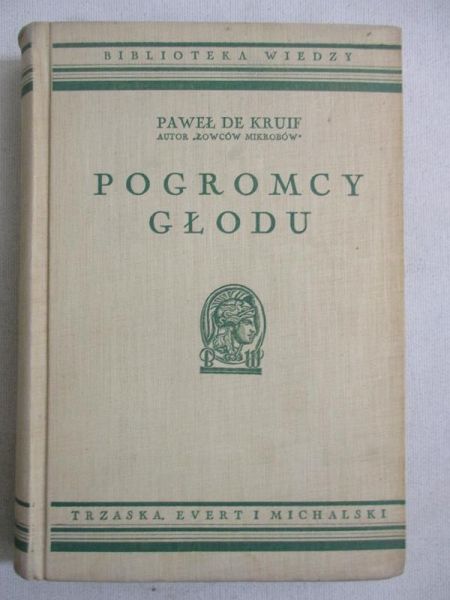 Pogromcy głodu, 1938 r.