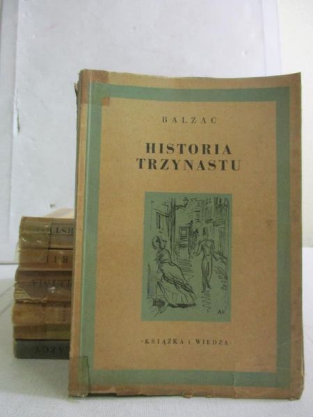 Zestaw 7 książek
