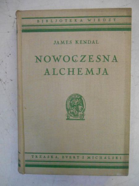 Nowoczesna alchemja,  1938 r.