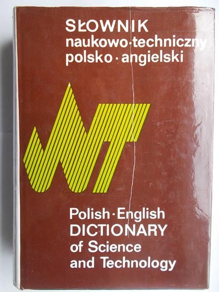 Słownik naukowo-techniczny polsko-angielski
