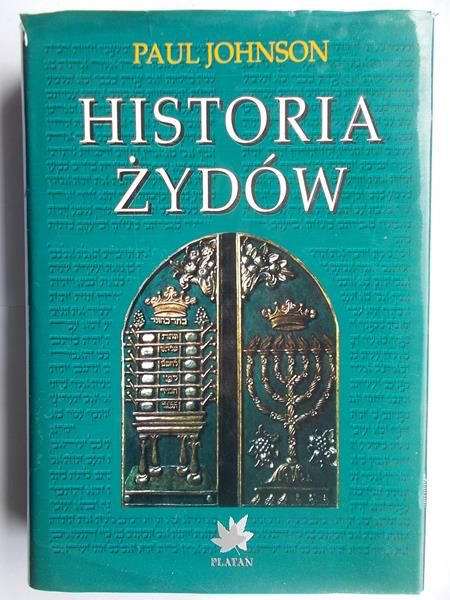 Johnson Paul - Historia Żydów