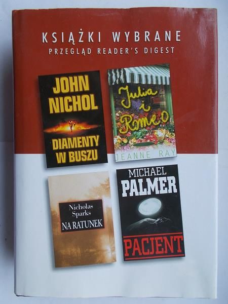 Książki wybrane. Przegląd  Reader’s Digest