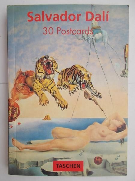 Dali Salvador - 30 postcards