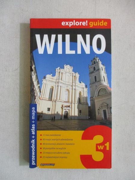 Explore! Guide: Wilno