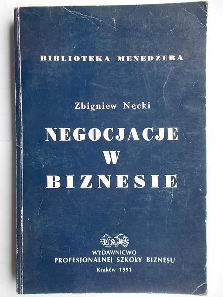 Negocjacje w biznesie