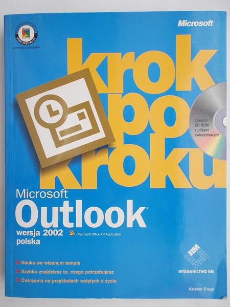 Crupi Kristen - Krok po kroku Microsoft Outlook 2002