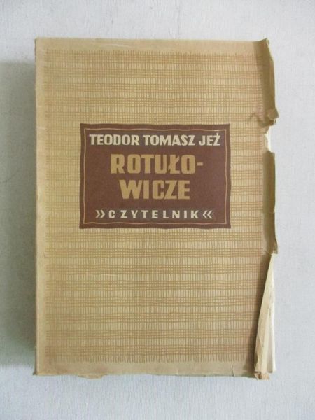 Rotułowicze, 1950 r.