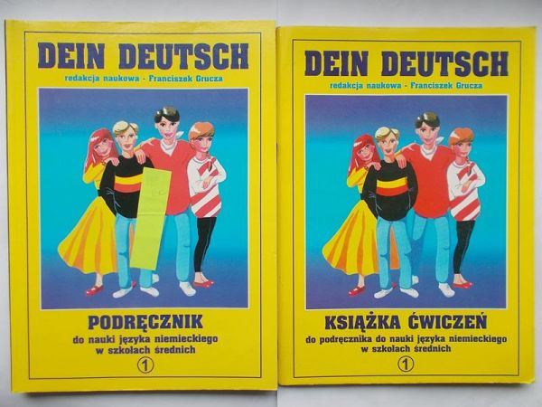 Dein Deutsch podręcznik i ćwiczenia