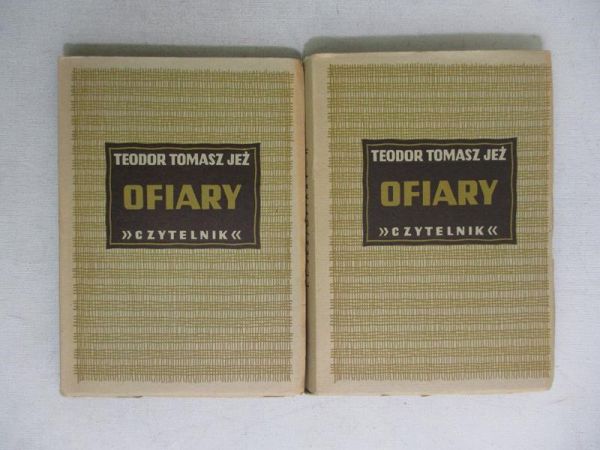 Ofiary, t. I-II, 1950 r.