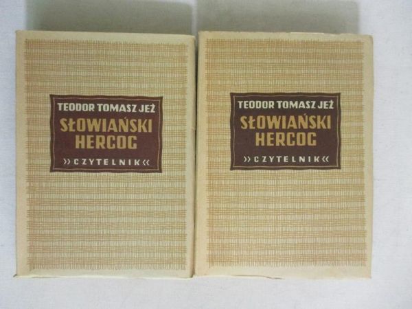 Słowiański Hercog, t. I-IV, 1950 r.