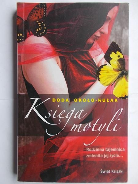 Księga motyli, autograf