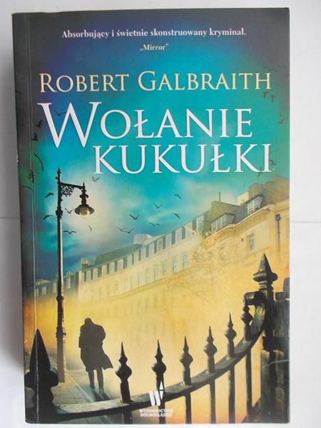 Galbraith Robert - Wołanie kukułki