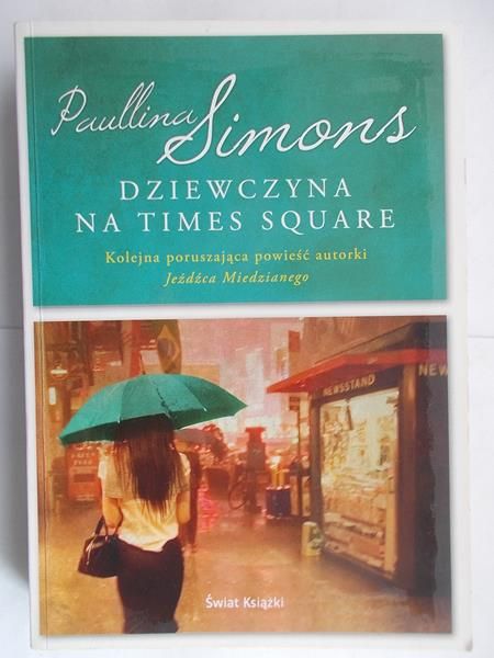 Dziewczyna na Times Square