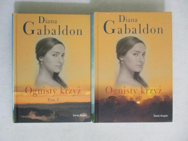 Gabaldon Diana - Ognisty krzyż, Tom I-II