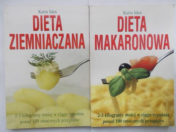 Dieta makaronowa/ Dieta ziemniaczana