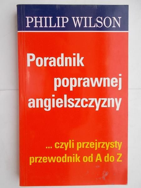 Poradnik poprawnej angielszczyzny